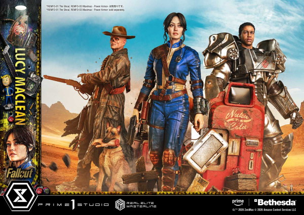 Prime 1 Studio Fallout (TV Series) - Lucy MacLean 1/4 Statue