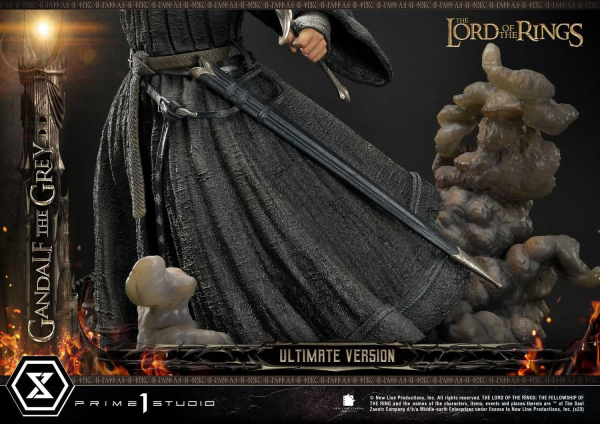 Prime 1 Studio The Lord of the Rings (Movie) - Gandalf (Ultimate Version) 1/4 Statue