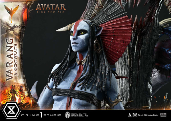 Prime 1 Studio Avatar Fire and Ash (Movie) - Varang & Nightwraith 1/4 Statue