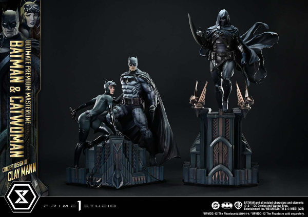 Prime 1 Studio Batman (Comics) : Batman & Catwoman (Bonus Version) 1/4 Statue