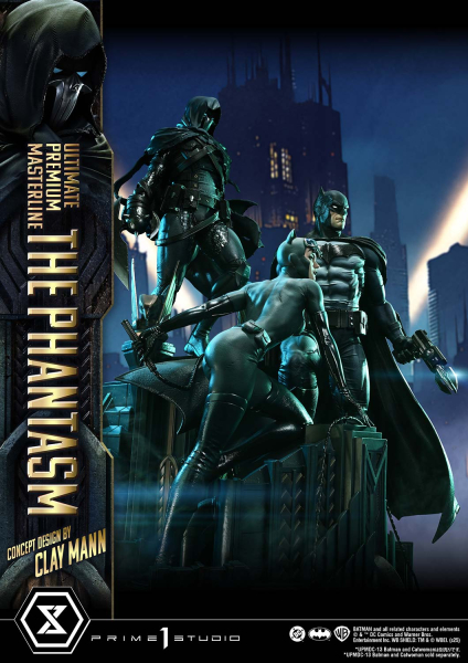 Prime 1 Studio Batman (Comics) : The Phantasm (Bonus Version) 1/4 Statue
