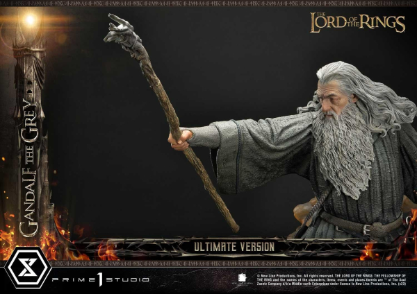 Prime 1 Studio The Lord of the Rings (Movie) - Gandalf (Ultimate Version) 1/4 Statue