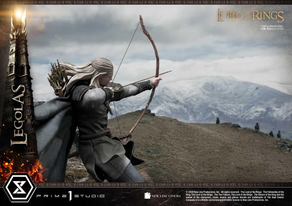 Prime 1 Studio The Lord of the Rings (Movie) - Legolas 1/4 Statue