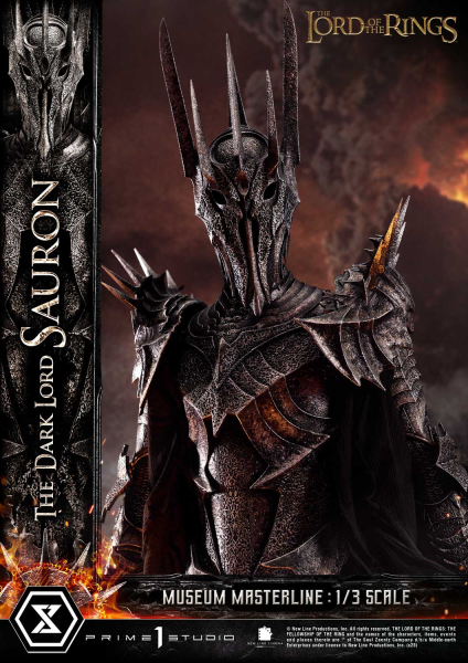 Prime 1 Studio The Lord of the Rings (Movie) - The Dark Lord Sauron (Bonus Version) 1/3 Statue