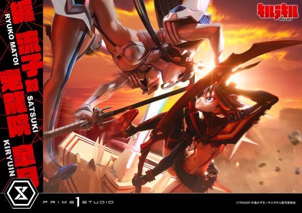 Prime 1 Studio KILL la KILL - Ryuko Matoi vs Satsuki Kiryuin 1/4 Statue