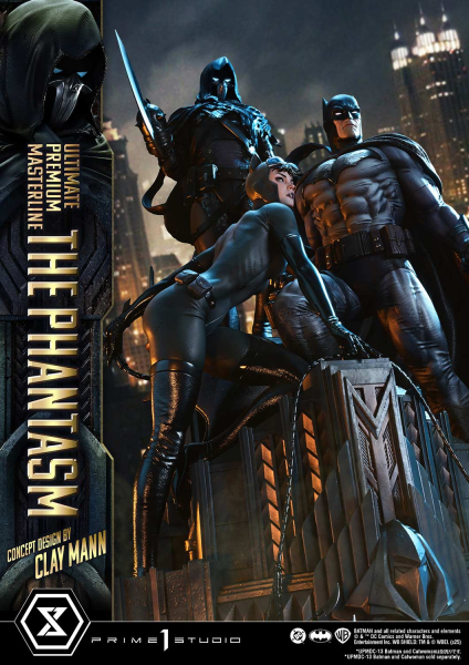 Prime 1 Studio Batman (Comics) : The Phantasm (Bonus Version) 1/4 Statue