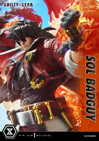 Prime 1 Studio Guilty Gear -Strive- Sol Badguy (Bonus Version) 1/4 Statue