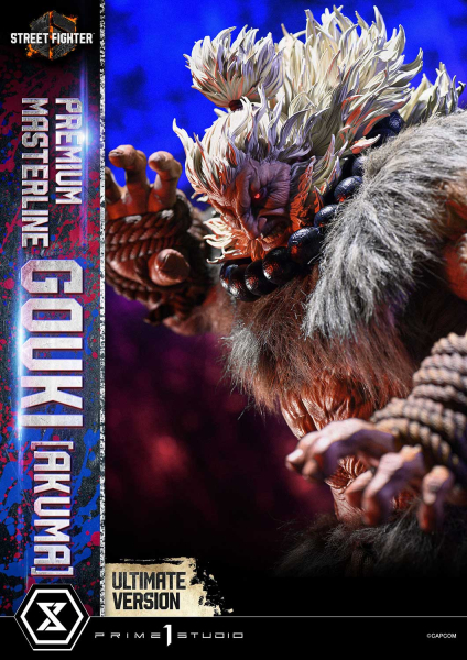 Prime 1 Studio Street Fighter 6 - Akuma (Ultimate Bonus Version) 1/4 Statue