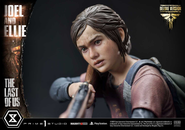 Prime 1 Studio The Last of Us Part Ⅰ - Joel ＆ Ellie 1/4 Statue