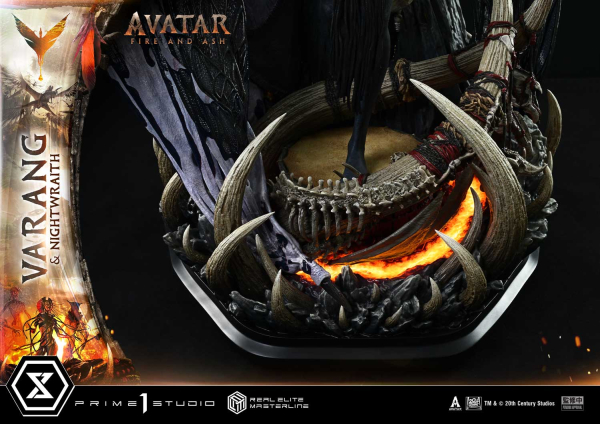 Prime 1 Studio Avatar Fire and Ash (Movie) - Varang & Nightwraith 1/4 Statue