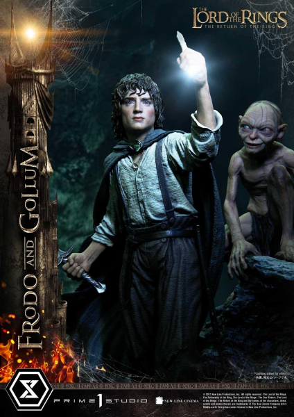 Prime 1 Studio LotR: The Return of the King (Movie) - Frodo & Gollum (Bonus Version)1/4 Statue