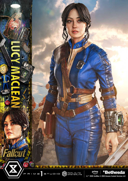 Prime 1 Studio Fallout (TV Series) - Lucy MacLean 1/4 Statue