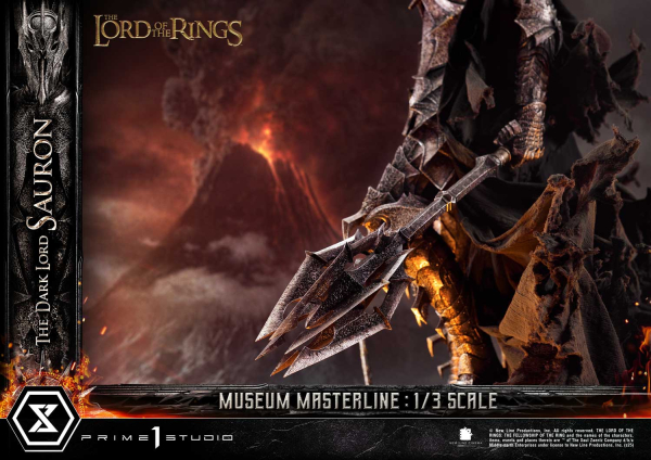 Prime 1 Studio The Lord of the Rings (Movie) - The Dark Lord Sauron (Bonus Version) 1/3 Statue