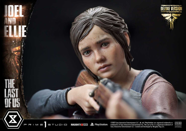 Prime 1 Studio The Last of Us Part Ⅰ - Joel ＆ Ellie 1/4 Statue