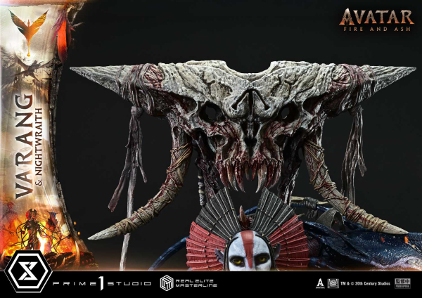 Prime 1 Studio Avatar Fire and Ash (Movie) - Varang & Nightwraith 1/4 Statue