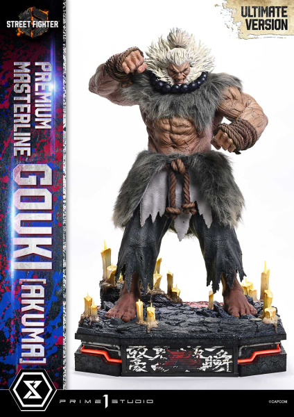 Prime 1 Studio Street Fighter 6 - Akuma (Ultimate Version) 1/4 Statue