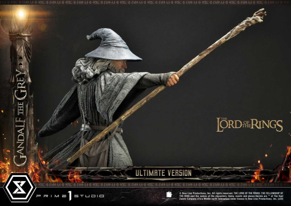 Prime 1 Studio The Lord of the Rings (Movie) - Gandalf (Ultimate Version) 1/4 Statue