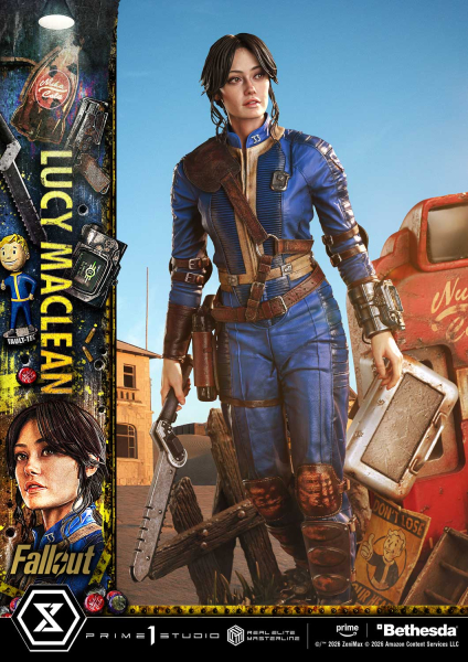 Prime 1 Studio Fallout (TV Series) - Lucy MacLean 1/4 Statue