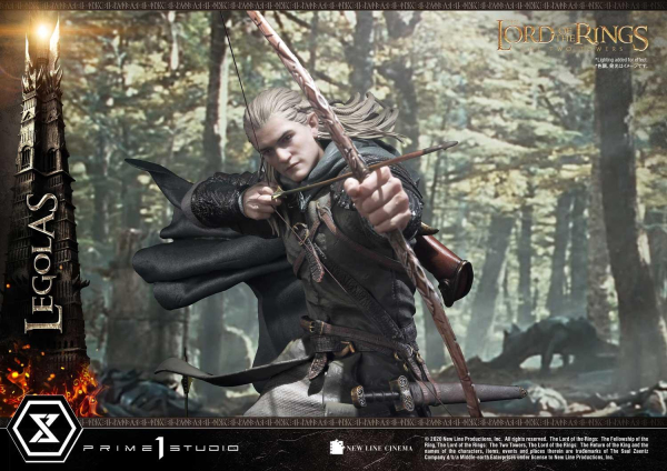 Prime 1 Studio The Lord of the Rings (Movie) - Legolas 1/4 Statue