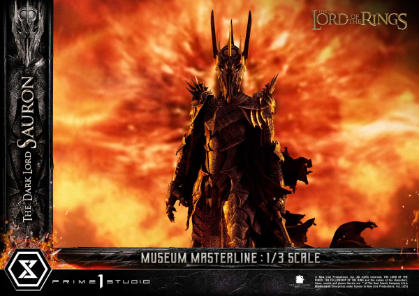 Prime 1 Studio The Lord of the Rings (Movie) - The Dark Lord Sauron (Bonus Version) 1/3 Statue