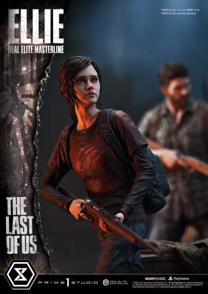 Prime 1 Studio The Last of Us Part I - Ellie 1/4 Statue