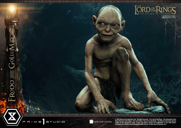Prime 1 Studio LotR: The Return of the King (Movie) - Frodo & Gollum (Bonus Version)1/4 Statue