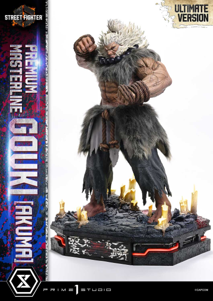Prime 1 Studio Street Fighter 6 - Akuma (Ultimate Version) 1/4 Statue