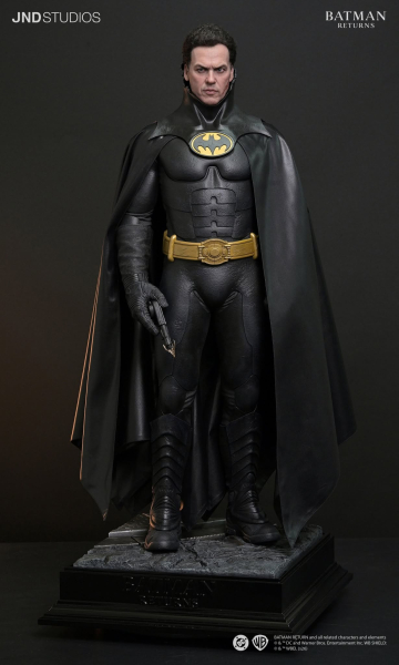 JND Studios Batman & Bruce Wayne of Batman Returns 1/3 Statue