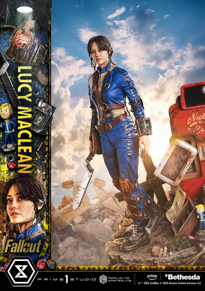 Prime 1 Studio Fallout (TV Series) - Lucy MacLean 1/4 Statue
