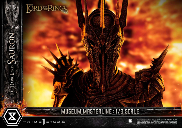 Prime 1 Studio The Lord of the Rings (Movie) - The Dark Lord Sauron (Bonus Version) 1/3 Statue