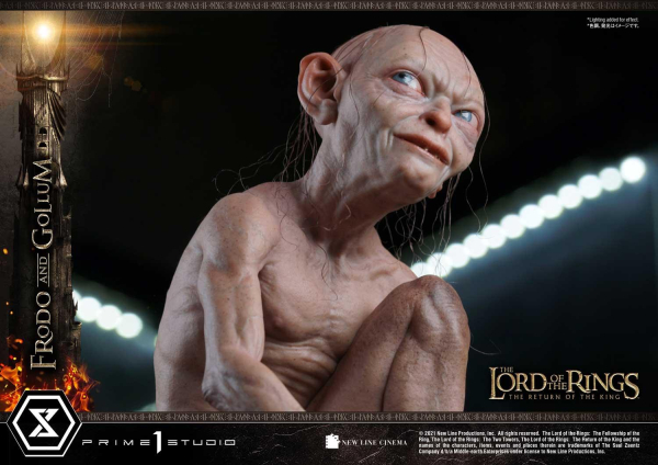 Prime 1 Studio LotR: The Return of the King (Movie) - Frodo & Gollum (Bonus Version)1/4 Statue