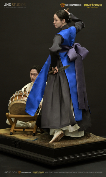 JND Studios Hwa-rim & Bong-gil of Exhuma