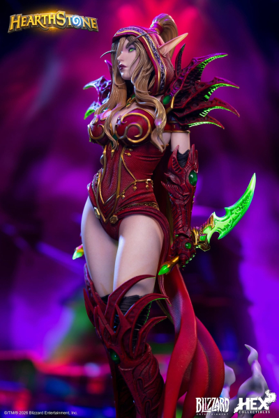 HEX Collectibles Hearthstone - Valeera Sanguinar 1/6 Scale Statue