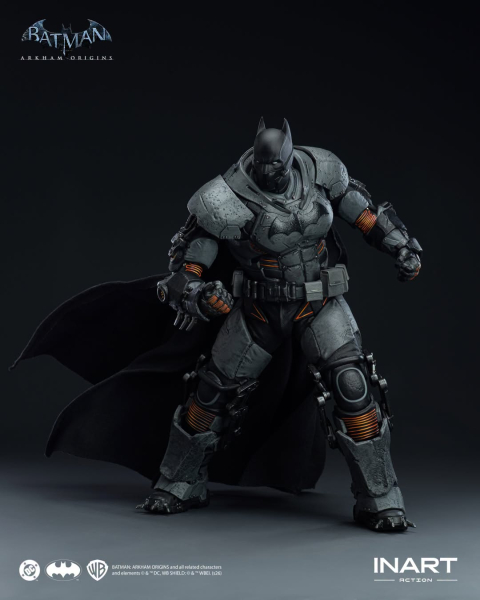 INART Action Batman: Arkham Origins - Batman (XE Suit) Action Figure