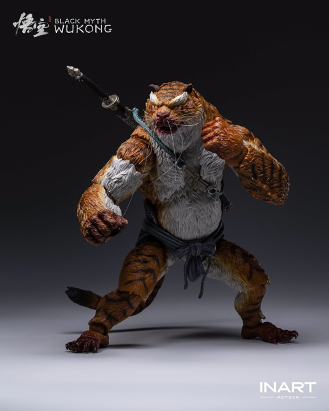 INART Action Black Myth: Wukong - Tiger Vanguard 1/12 Action Figure