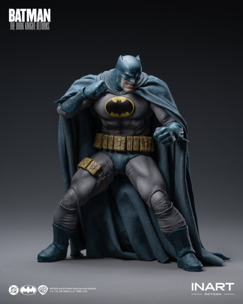 INART Action Batman: The Dark Knight Returns - Batman (Blue Suit) Action Figure