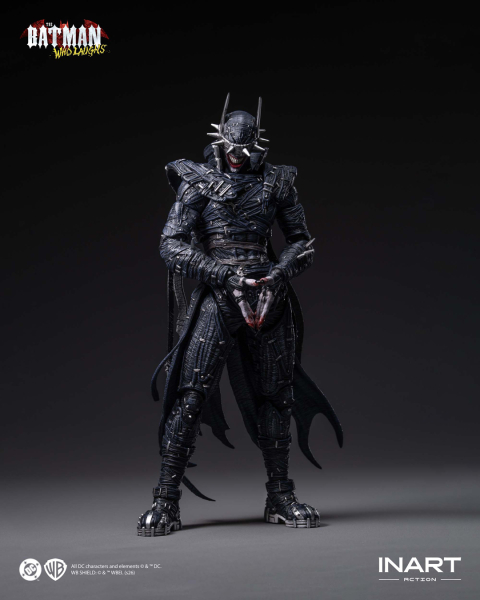 INART Action Dark Nights: Metal - The Batman Who Laughs Action Figure