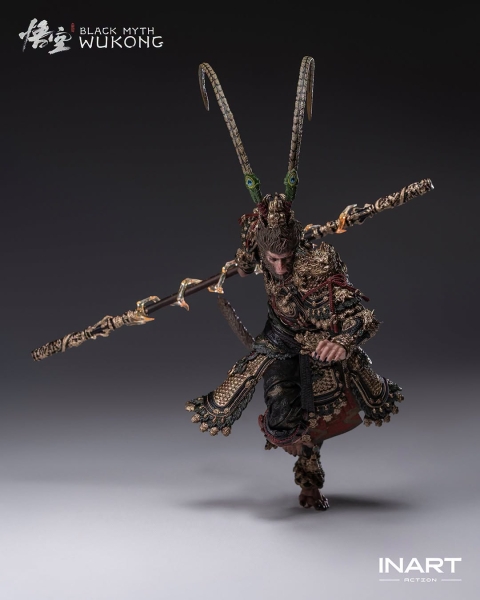 INART Action Black Myth: Wukong - Great Sage Armor Set 1/12 Action Figure