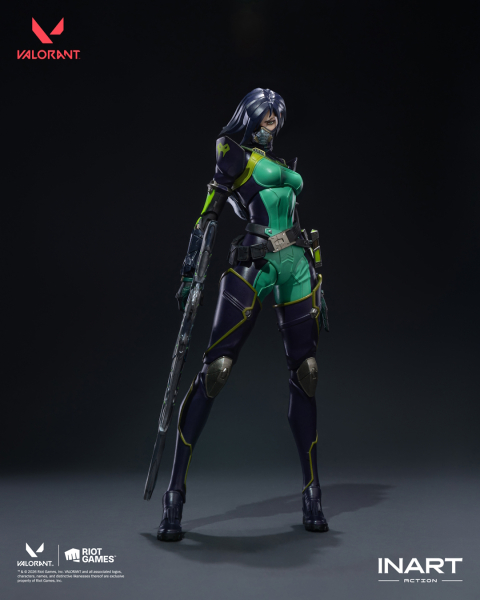 INART Action VALORANT - Viper Action Figure