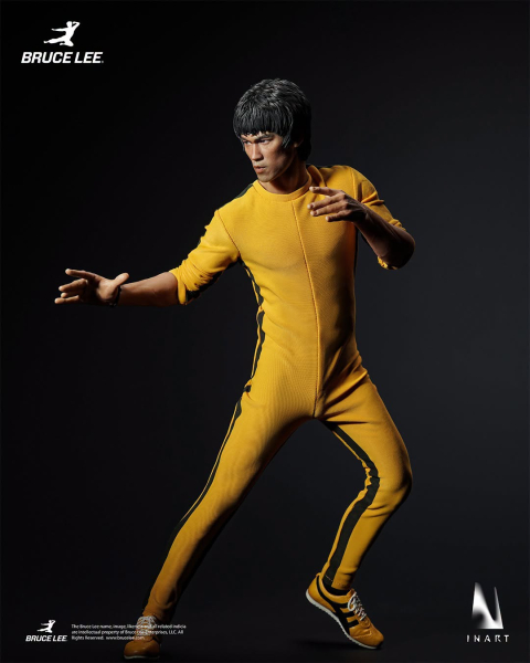 INART Collectibles Bruce Lee (Yellow Suit) 1/6 Collectible Figure