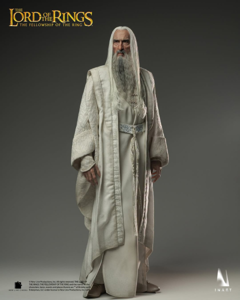 INART Collectibles The Lord of the Rings - Saruman 1/6 Collectible Figure