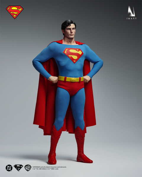 INART Collectibles Superman (1978) - Superman (Standard Version) 1/6 Collectible Figure