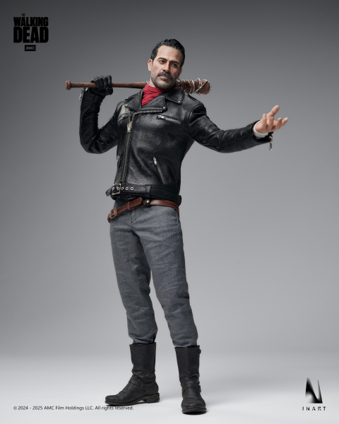 INART Collectibles The Walking Dead S8 - Negan Smith 1/6 Collectible Figure