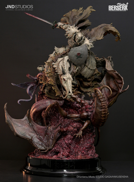 JND Studios Eclipse-Skull Knight of BERSERK 1/6 Narrative Diorama Art