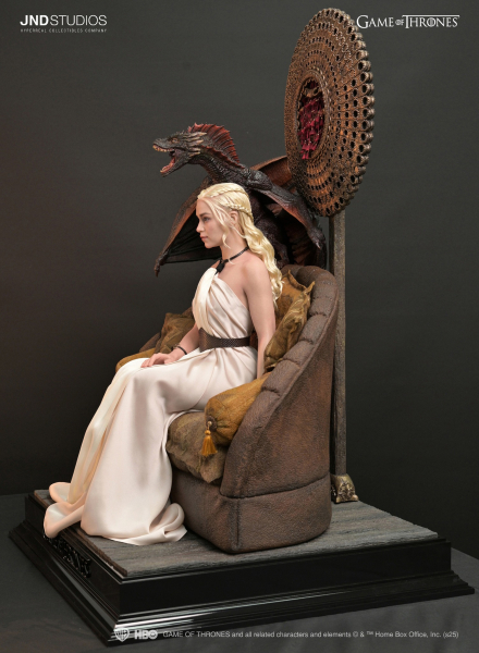 JND Studios Daenerys Targaryen (Normal Version) of Game of Thrones 1/3 Statue