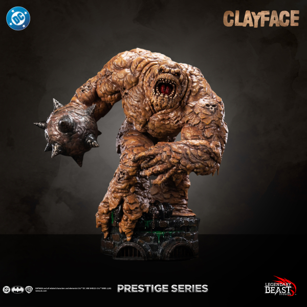 Legendary Beast Studios - Clayface 1/3 Prestige Series Statue