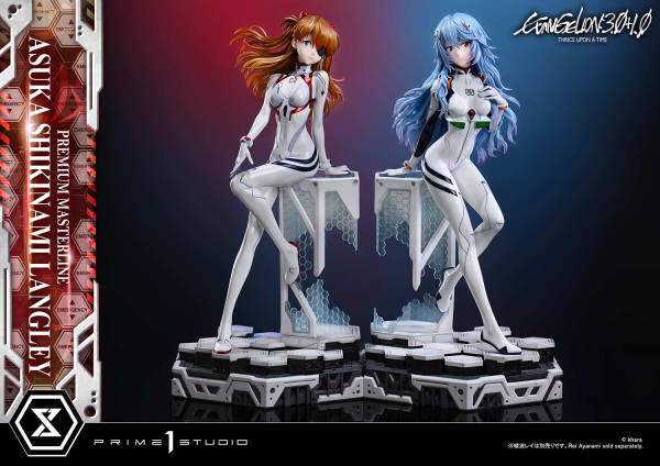Prime 1 Studio EVANGELION: 3.0+1.0 THRICE UPON A TIME - Asuka Shikinami Langley 1/4 Statue