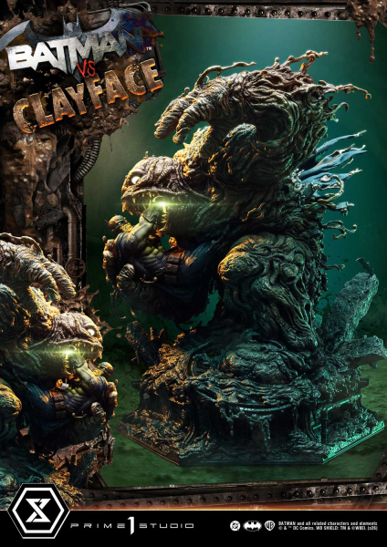 Prime 1 Studio Batman (Comics) - Batman vs Clayface 1/4 Statue