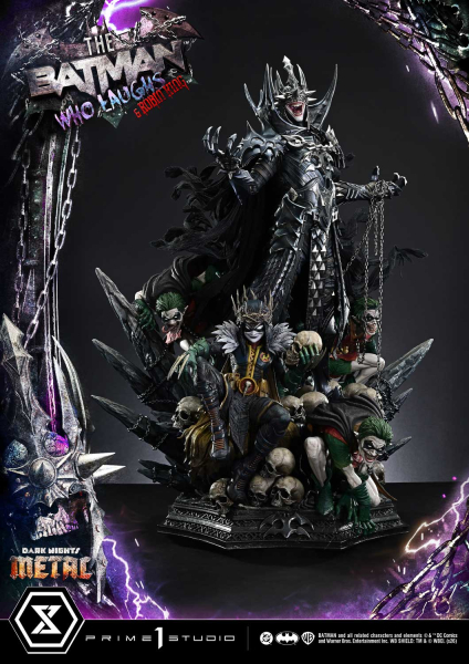 Prime 1 Studio Dark Nights: Death Metal (Comics) - The Batman Who Laughs & Robin King 1/3 Statue