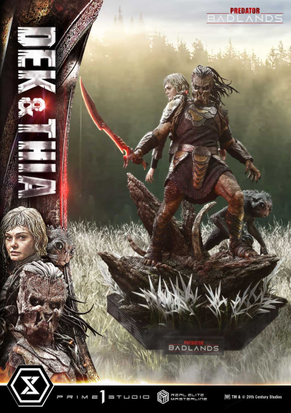 Prime 1 Studio Predator: Badlands - Dek & Thia 1/3 Statue